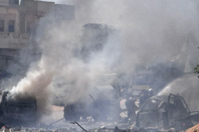 Suriye'de mühimmat yüklü araç infilak etti: 5 kişi öldü 10 kişi yaralandı