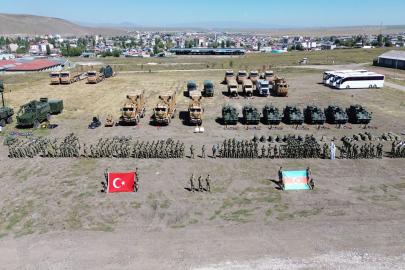 Türkiye, Azerbaycan ve Özbekistan'dan ortak askeri tatbikat