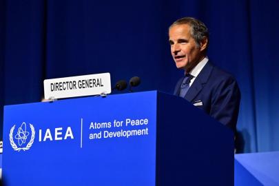 UAEA Başkanı Grossi : Daha fazla nükleer silahlı dünya daha güvenli değil