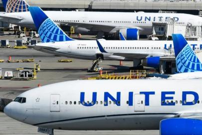 United Airlines'ın yolcu uçaklarıyla siyonist rejime binlerce askeri sevkiyat