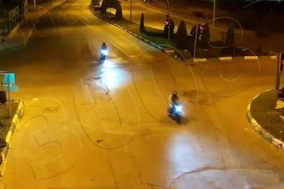 Yarış yapan 2 motosiklet sürücüsüne 626 bin lira ceza