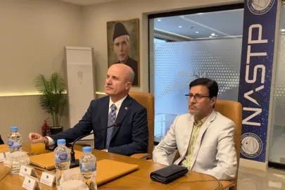YÖK Başkanı Özvar’dan Pakistan’da NASTP ziyareti