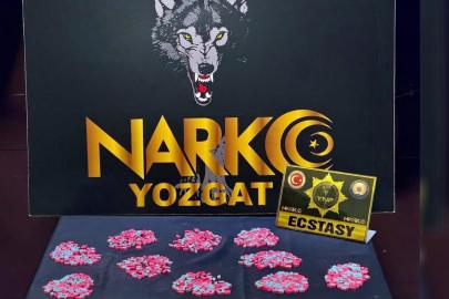 Yozgat’ta uyuşturucu operasyonu: 4 şüpheli tutuklandı
