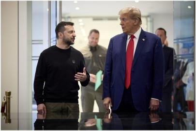Zelenskiy ve Trump New York'ta görüşme konusunda anlaştılar