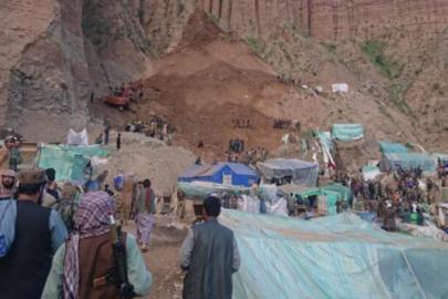 Afganistan’da altın madeninde göçük: 5 işçi hayatını kaybetti