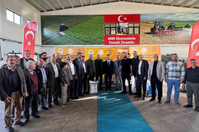 Ağrı’da üreticilere 550 ton buğday tohumu dağıtıldı