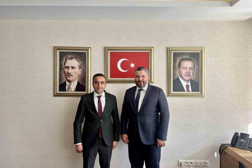 Akçadağ Belediye Başkanı Ulutaş’tan Ankara’da proje temasları
