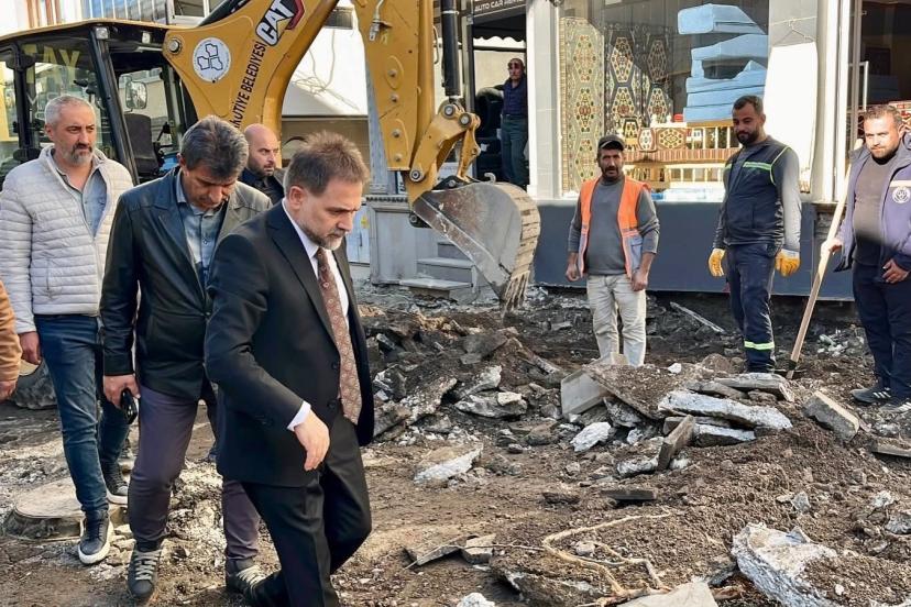 Başkan Uçar: "Yakutiye için durmak yok, yola devam"