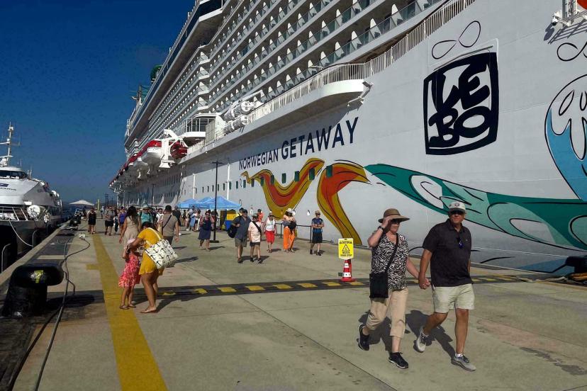 Bodrum'a 9,5 ayda 993 bin yabancı turist geldi