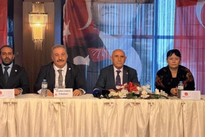 CHP Genel Başkan Yardımcısı Kaya Ağrı’da temaslarda bulundu