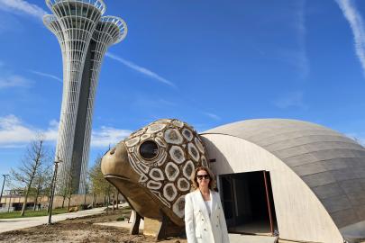 COP31'in maskotu 'caretta caretta' için pavilyon tasarlandı