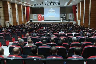 Erzincan’da "2026 Saha Buluşmaları" programı düzenlendi