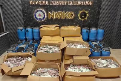 İstanbul’da narkotik operasyonu: 5 şüpheli gözaltına alındı