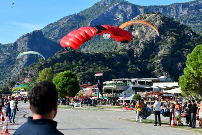 Ölüdeniz Hava Oyunları Festivali başladı