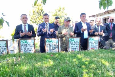 Van depreminde yaşamını yitirenler anıldı