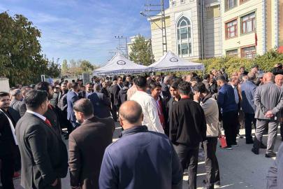 Van TSO başkanlık seçimleri başladı